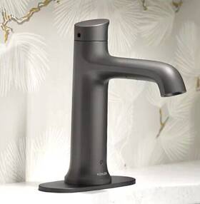 K-33624-9-bl Kohler 33624-9-bl Tone Touchless Bathroom Sink Faucet Nib Similar R32930-4d