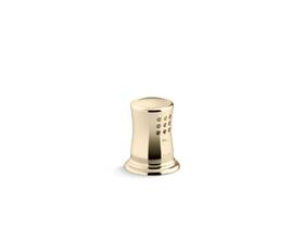 K-35714-af Kohler 35714-af Contemporary Air Gap Cover With Collar Vibrant French Gold