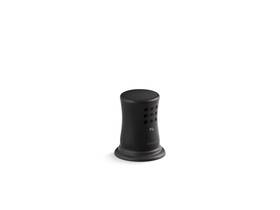 Kohler 35714-bl K-35714-bl Contemporary Air Gap Cover With Collar Matte Black