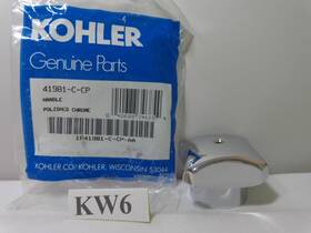 41981-c-cp Kohler Part - Polished Chrome Handle 4 Arm Cold New Genuine Oem