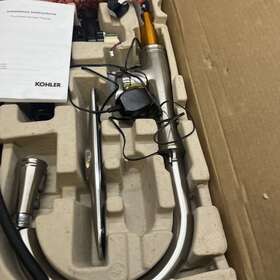 29108-vs Kohler 445006787709 Bellera Kitchen Sink Faucet - Vibrant Stainless Steel Read
