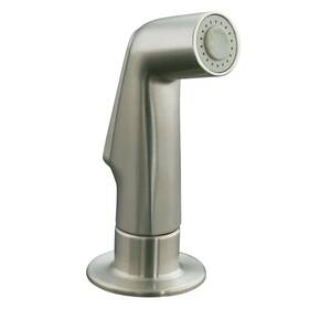 Kohler 445049264205 Sidespray Side Spray Sprayer Kitchen Sink Faucet Pull Out Brushed Nickel