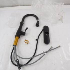 560-2bz-kf Kohler 3 Spray .375 Bronze Bellera Sink Pull Down Faucet New Out Of Pkg Dent