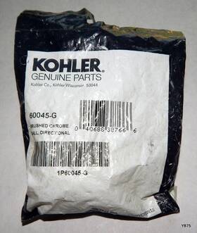 60045-g Kohler Chrome Direction Ball