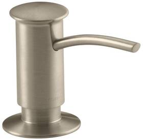 K-1895-c-bv Kohler 650531419026 3-1/16 Inch Height Soap And Lotion Dispenser Bronze