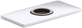 K-13478-b-cp Kohler 650531840394 Optional 4 Inch Escutcheon Square Plate For Insight Faucet P