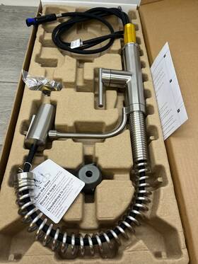 Rec37712-vs Kohler 665465 Model Vibrant Stainless Steel Kitchen Faucet
