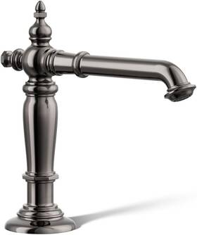 72760-tt Kohler K- Artifacts Widespread Spout Column Vibrant Titanium
