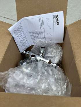 K-730t70-4ajr-cp Kohler 730t70-4ajr-cp Trition Bowe - Bathroom Sink Faucet As Is Read