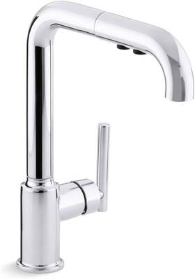 7509-cp-fb Kohler Purist Swing Spout Polished Chrome