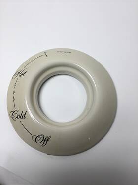 75460 Kohler Iv George Brass Shower Faucet Dial Only Used