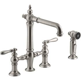 K-76519-4-vs Kohler 76519-4-vs Artifacts Deck-mount Stainless