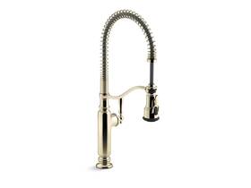 77515-af Kohler Tournant Pro 1h Kitchen With Po Spray