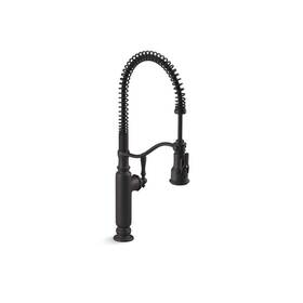 77515-bl Kohler Kitchen Tournant Single Handle Semi-professional Sink Faucet