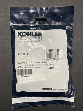 77548-a Kohler Genuine Valve Kit Sc Avatar
