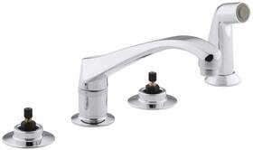7765-k-cp Kohler Triton Kitchen Sink Base Faucet In Polished Chrome