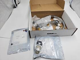 810t70-4aha-cp Kohler Centerset Triton Bowe Sink Faucet Polished Chrome