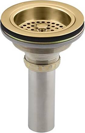 K-8801-2mb Kohler 8801-2mb Duostrainer Basket Strainer With Sink Drain And Tailpiece