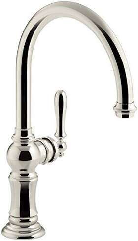 K-99263-sn Kohler 885612345950 Faucet 14.69 X 4.31 8.50 Inches Vibrant Polished Nickel