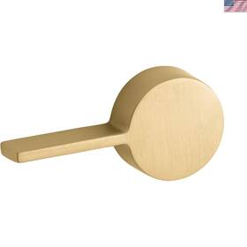 Kohler 885612731623 Elegant Solid-brass Left-hand Trip Lever For Cimarron Toilets - Easy Install