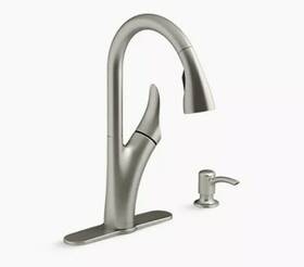 Kohler 885612812483 Transitional Single-handle Pull-down Kitchen Faucet Sd-vs-aa