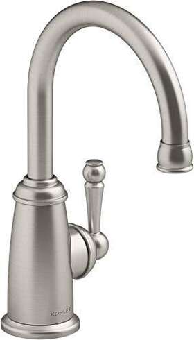 K-6666-ag-vs Kohler 885612824202 Wellspring Water Filtration Vibrant Stainless