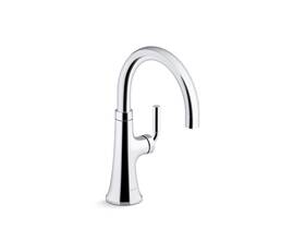 23767-cp Kohler 885612890719 Tone Single Handle Kitchen Prep Wet Faucet Bar Sink Polished