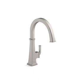 K-23833-vs Kohler 885612890788 Riff Swing Spout Bar Faucet In Vibrant Stainless