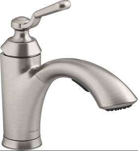 24273-vs Kohler 885612901507 Sterling Ludington Pullout Kitchen Sink Faucet Single Handle By