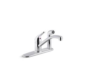 Kohler 885612995728 Jolt Swing Spout With Integrated Side Spray