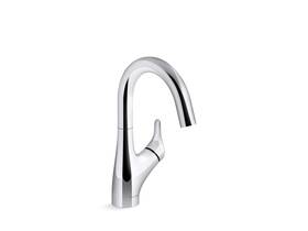 30472-cp Kohler 885612995773 Rival Single Handle Bar Sink Faucet Polished Chrome