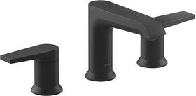97093-4-bl Kohler Hint Widespread Bathroom Faucet With Pop-up Drain Assembly 3 Hole