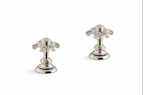 98068-3m-sn Kohler New Artifacts Prong Handles Only Vibrant Polished Nickel