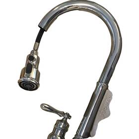 99260-cp Kohler Artifacts Pull-down Sprayer Kitchen Faucet - Polished Chrome