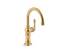 K-99264-2mb Kohler 99264-2mb Artifacts Single Handle Kitchen Bar Sink Faucet Vibrant