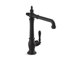99266-bl Kohler Artifacts Victorian Primary Faucet Matte Black