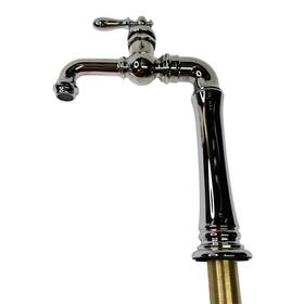 99268-sn Kohler Artifacts Gentlemans Bar Faucet - Vibrant Polished Nickel