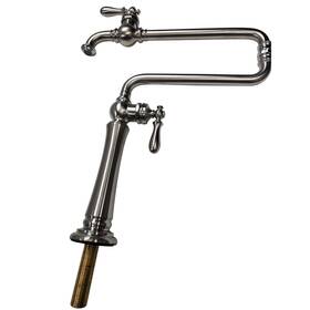 99271-vs Kohler Artifacts 1-hole Pot Filler Kitchen Faucet - Vibrant Stainless
