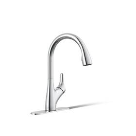 B0bv9b73w5 Kohler 30469-cp Rival Pull-down Kitchen Faucet Polished Chrome