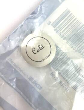 78662-96 Kohler Genuine Parts Plug Button Cold For Faucet -