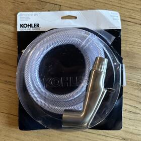 Gp1021724-bn Kohler Genuine Sidespray In Brushed Nickel New Damaged Box