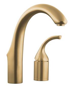 K-10443-bv Kohler Forte Entertainment Kitchen Sink Faucet Less Side Spray