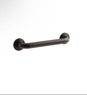 K-10540-2bz Kohler K-10540 Traditional Ada Compliant Grab Bar Oil-rubbed Bronze
