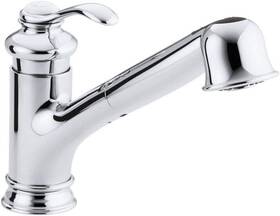 K-12177-g-gb Kohler Fairfax Chrome Pull-out Kitchen Faucet 12177-cp-kb - Mint Condition