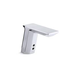 K-13469-cp Kohler Geometric Touchless Faucet With Insight Technology