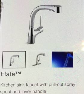 K-13963 Kohler Pullout Kitchen Faucetpolished Chrome New In Box