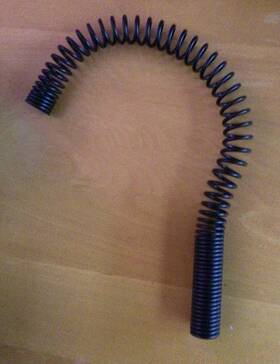 K-1402902 Kohler Genuine Semi-pro Pull Down Kitchen Coil Spring Black Matte