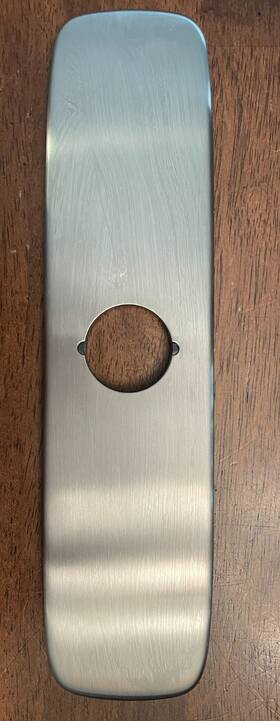 K-1434168-vs Kohler Kitchen Faucet Escutcheon Kit In Vibrant Stainless - Ealing Pro More