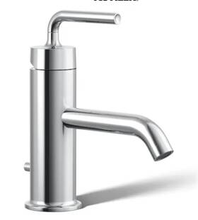 K-14402-4a-cp Kohler Purist Bathroom Sink Faucet Pop Drain Polished Chrome New