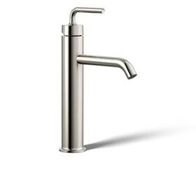 K-14404-4a-sn Kohler Purist Tall Lavatory Bathroom Faucet Polished Nickel